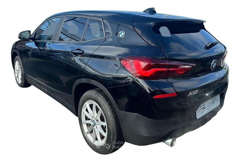 Usata BMW X2 Advantage 136 CV (100 kW) 2020 Nero SUV