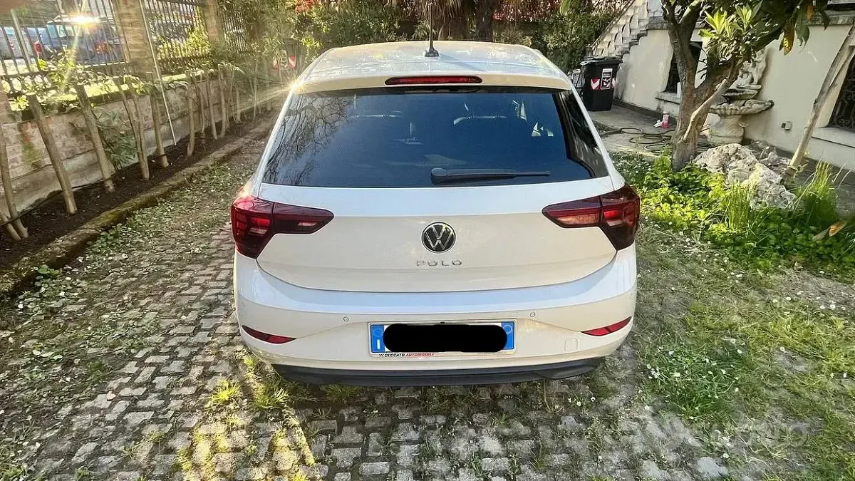 Usata VW Polo Edition 95 CV (69 kW) 2024 Grigio Utilitaria