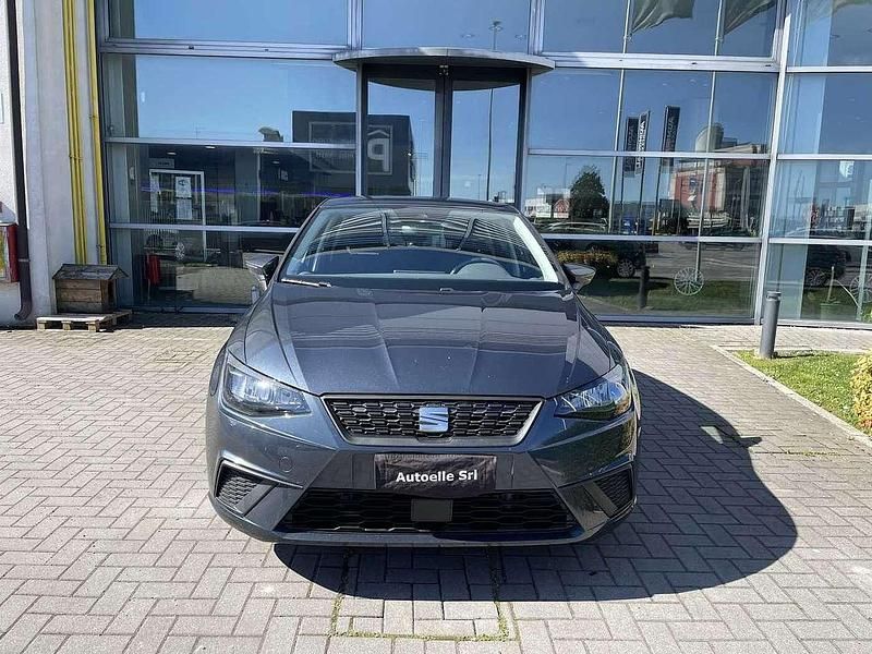 Usata Seat Ibiza Reference 90 CV (66 kW) 2023 Grigio Utilitaria
