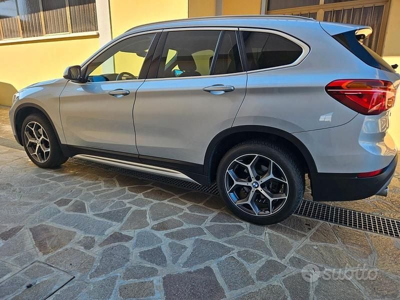 Usata BMW X1 xLine 150 CV (110 kW) 2018 Grigio SUV