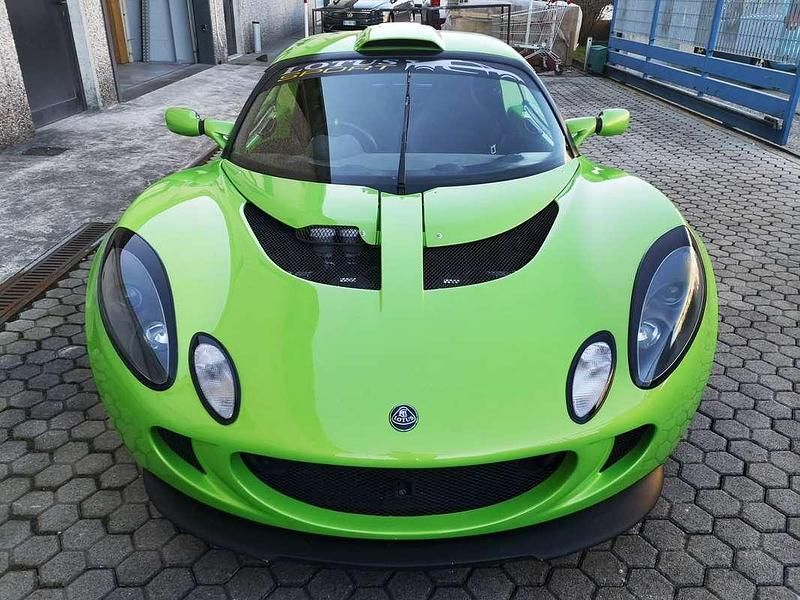Usata Lotus Exige 192 CV (141 kW) 2006 Verde Coupé