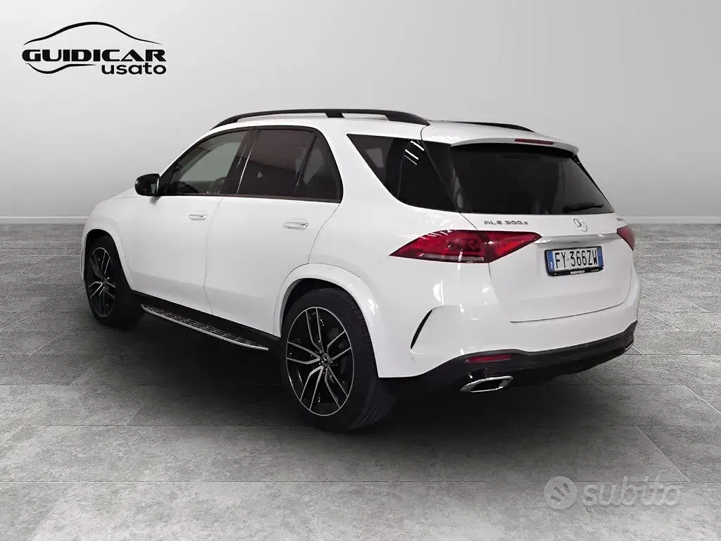 Usado Mercedes GLE300 Premium 245 CV (180 kW) 2020 Blanco SUV