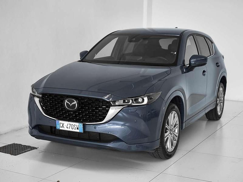 Usata Mazda CX-5 Signature 150 CV (110 kW) 2022 Polymetal grey SUV
