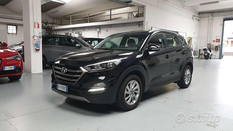 Usata Hyundai Tucson 136 CV (100 kW) 2017 Nero SUV