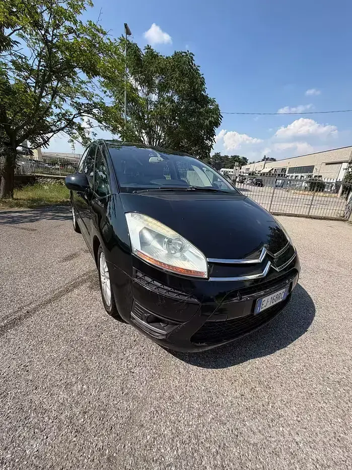 Usata Citroën C4 Picasso Exclusive 109 CV (80 kW) 2011 Nero Monovolume