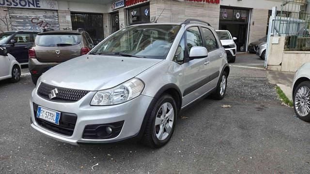 Usata Suzuki SX4 GLX 120 CV (88 kW) 2011 Argento SUV