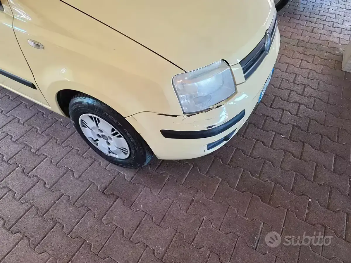 Usata Fiat Panda 60 CV (44 kW) 2007 Utilitaria