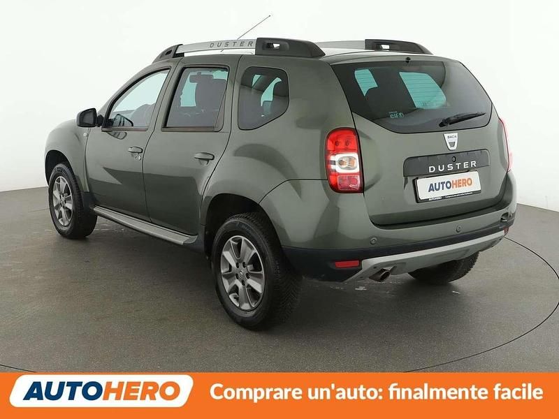 Usata Dacia Duster Lauréate 109 CV (80 kW) 2014 Verde SUV