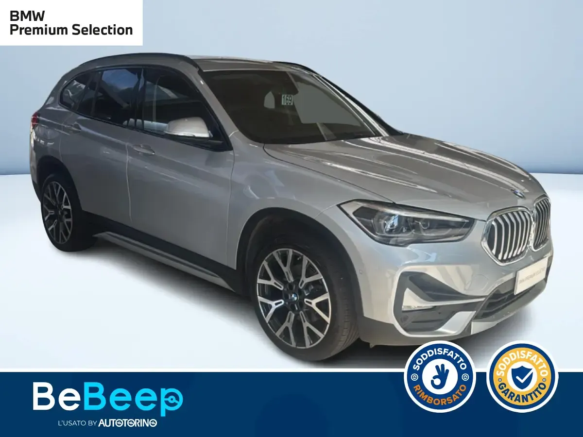 Usata BMW X1 xLine 150 CV (110 kW) 2021 Grigio metallizzato SUV