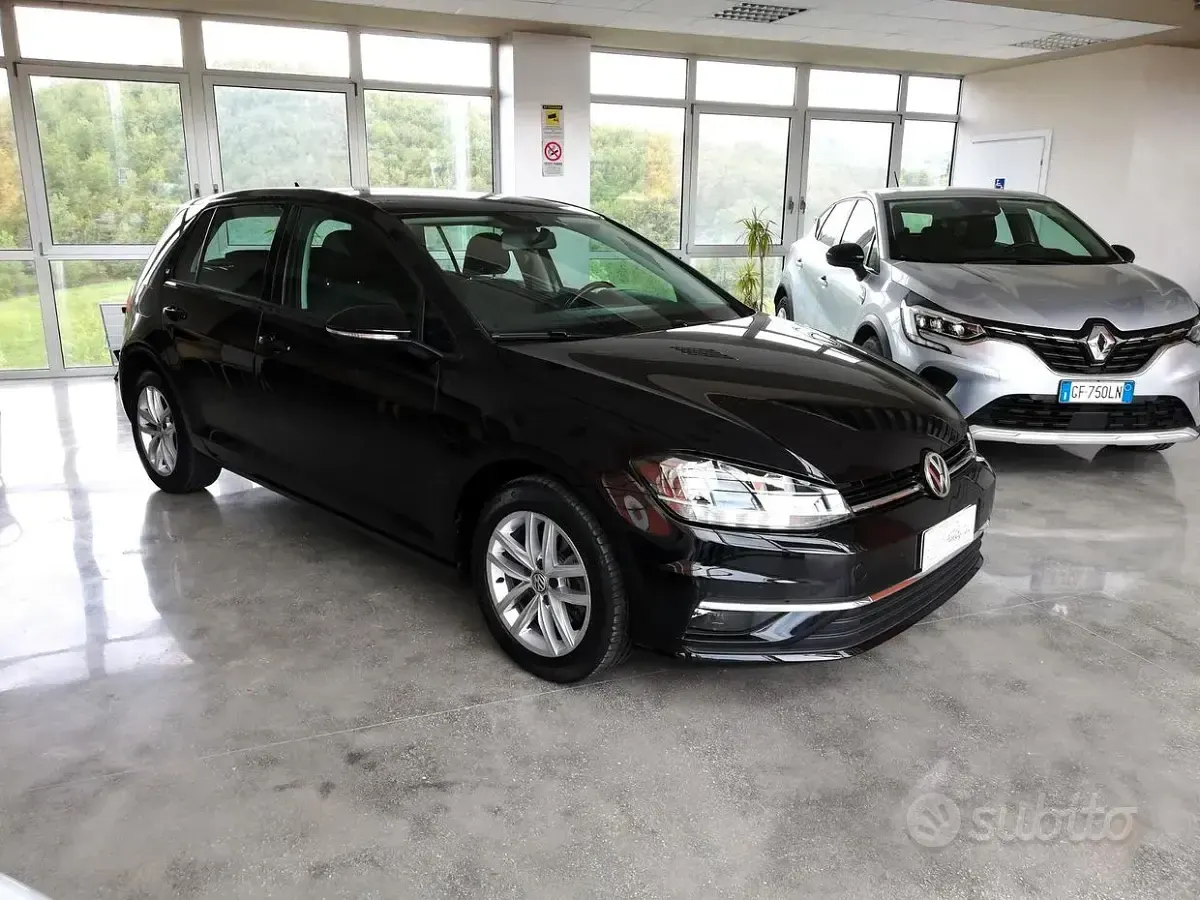 Usata VW Golf VII Executive 116 CV (85 kW) 2018 Nero Berlina