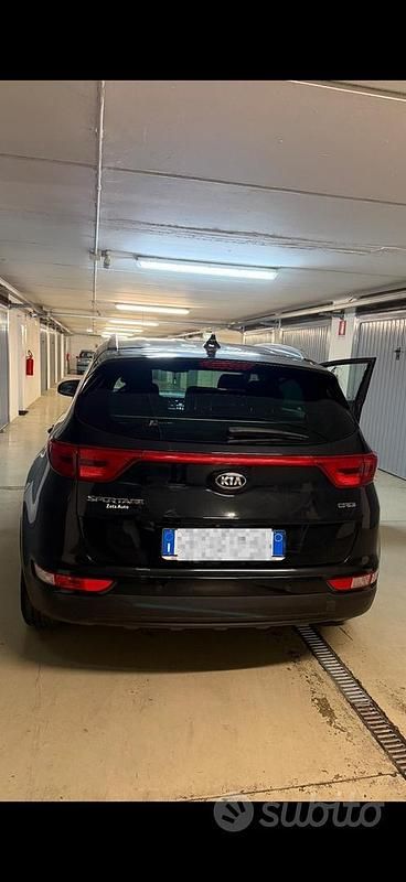 Usata Kia Sportage 2018 Nero SUV
