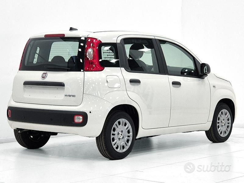 Nuova Fiat Panda Icon 70 CV (51 kW) 2025 Bianco Utilitaria