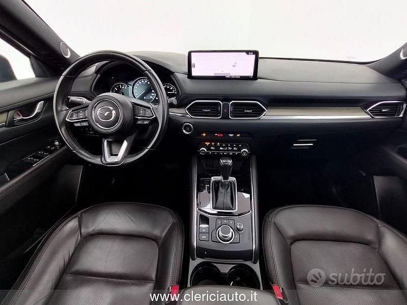 Usata Mazda CX-5 Exclusive 184 CV (135 kW) 2021 Rosso SUV