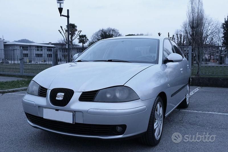 Usata Seat Ibiza 69 CV (50 kW) 2005 Grigio Utilitaria