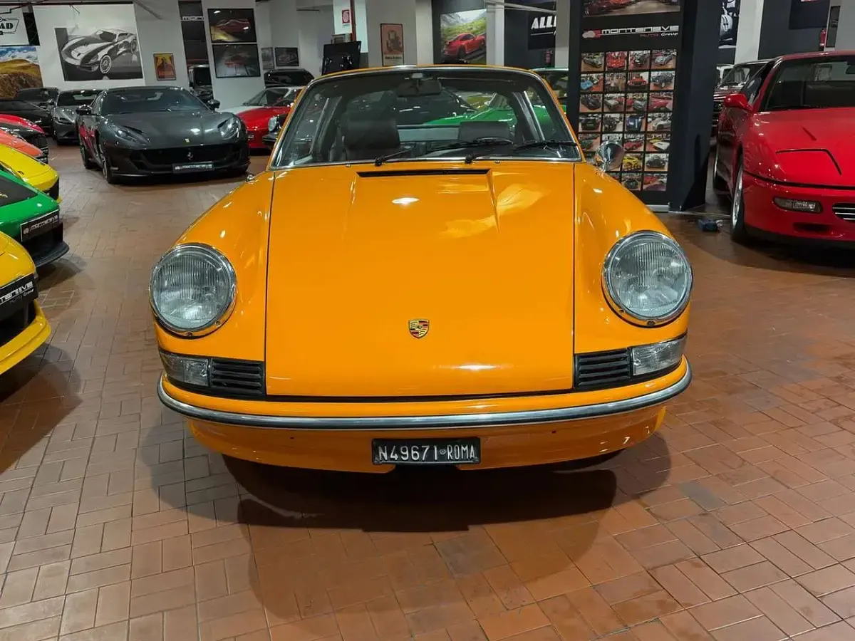 Usata Porsche 911 125 CV (91 kW) 1970 Signal orange Cabrio