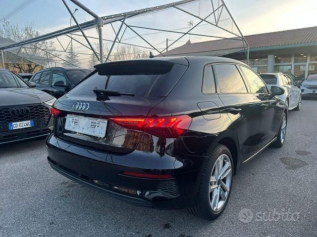 Occasion Audi A3 Advanced 150 PK (110 kW) 2022 Zwart Sedan