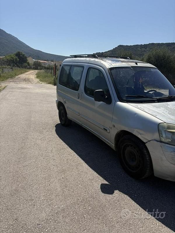 Usata Citroën Berlingo 90 CV (66 kW) 2004 Grigio Monovolume
