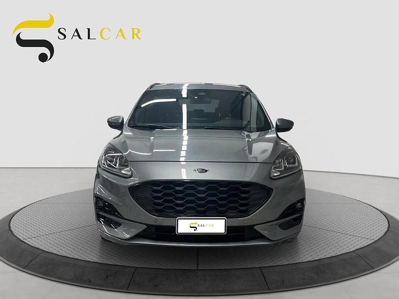 Usata Ford Kuga ST-Line X 120 CV (88 kW) 2021 Grigio SUV