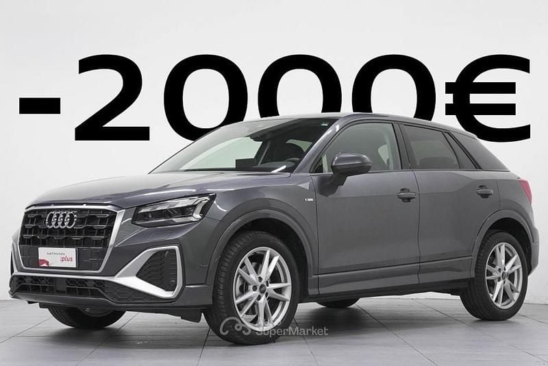 Usata Audi Q2 S-Line 150 CV (110 kW) 2024 Grigio SUV