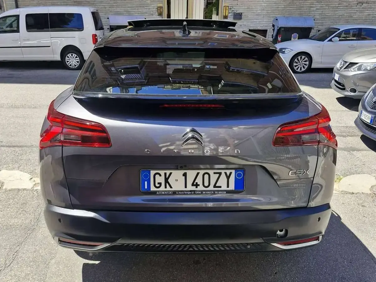 Usata Citroën C5 X PureTech 181 CV (133 kW) 2022 Grigio Station wagon