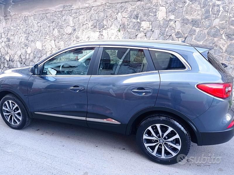 Usata Renault Kadjar 115 CV (84 kW) 2017 Grigio SUV