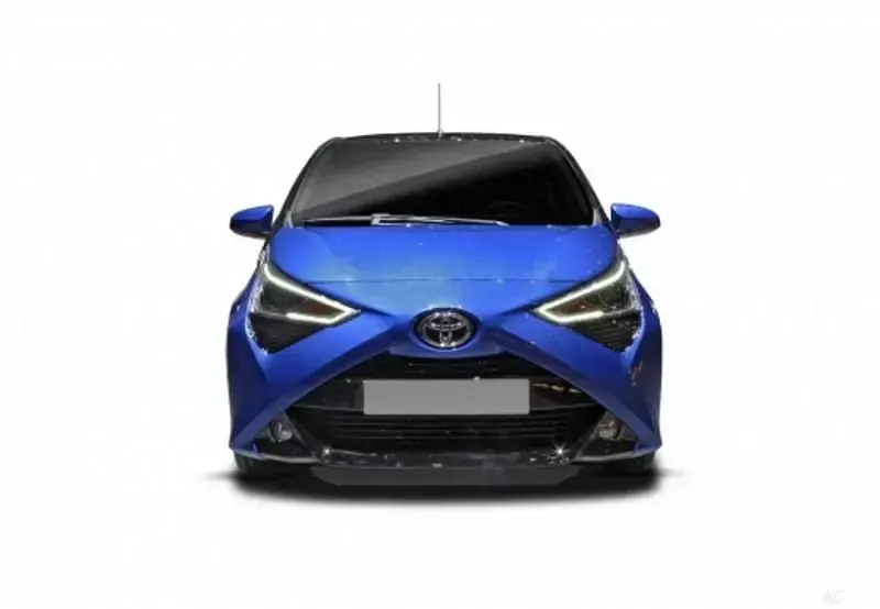 Usata Toyota Aygo X-play 72 CV (52 kW) 2019 Argento Utilitaria