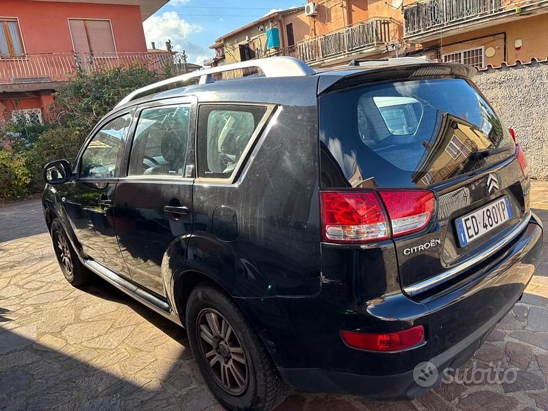 Usata Citroën C-Crosser 160 CV (117 kW) 2010 Nero SUV