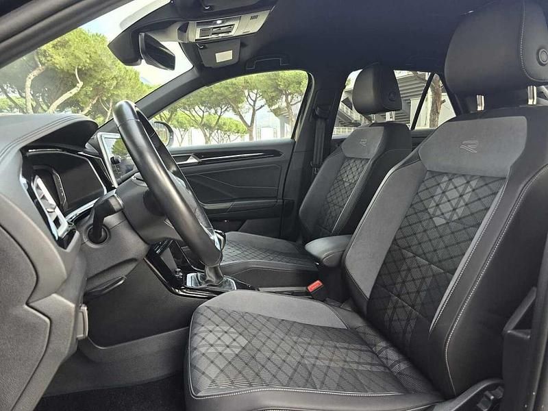 Usata VW T-Roc R-line 110 CV (80 kW) 2023 Nero SUV
