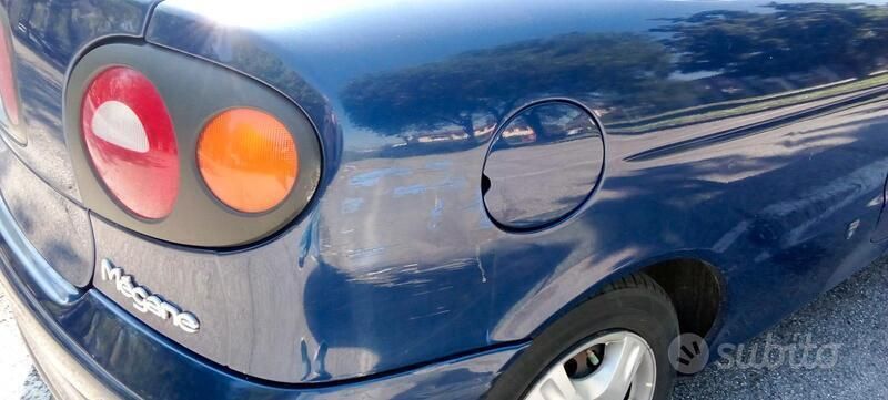 Usata Renault Mégane Cabriolet 1998 Blu Cabrio