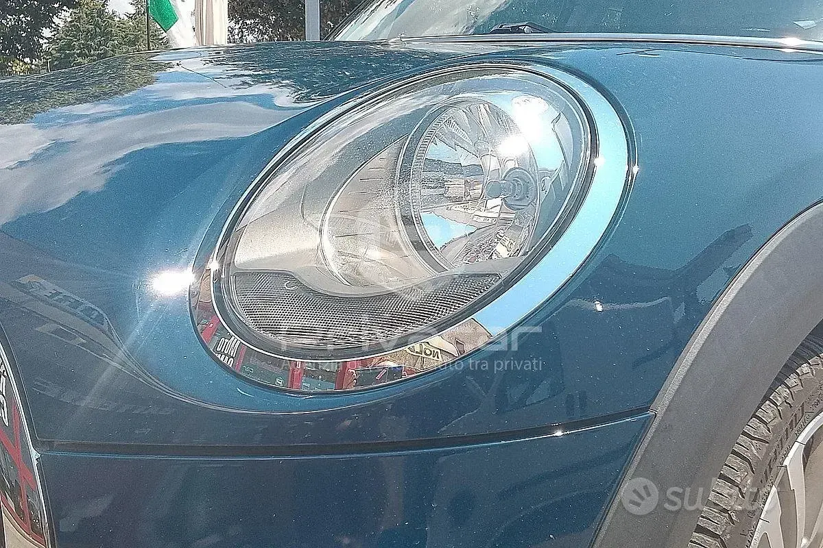 Usata Mini Cooper D 116 CV (85 kW) 2018 Bluazzurro Utilitaria