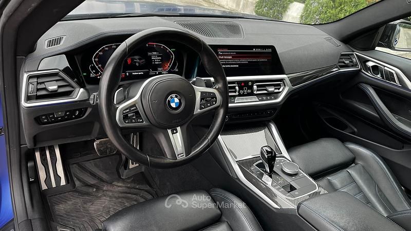Usata BMW 430 286 CV (210 kW) 2022 Blu Coupé