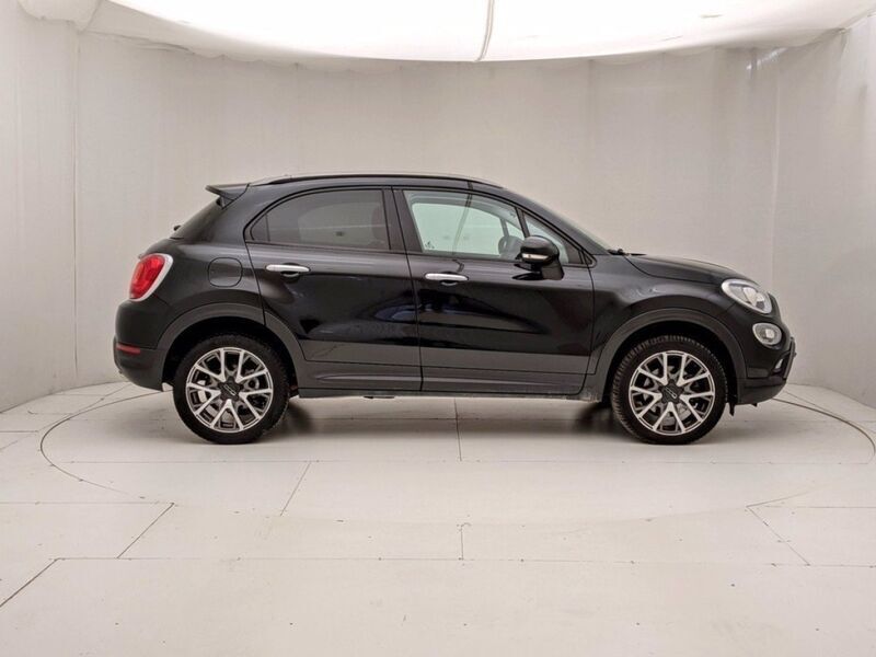 Usata Fiat 500X Cross Plus 140 CV (102 kW) 2016 Nero SUV