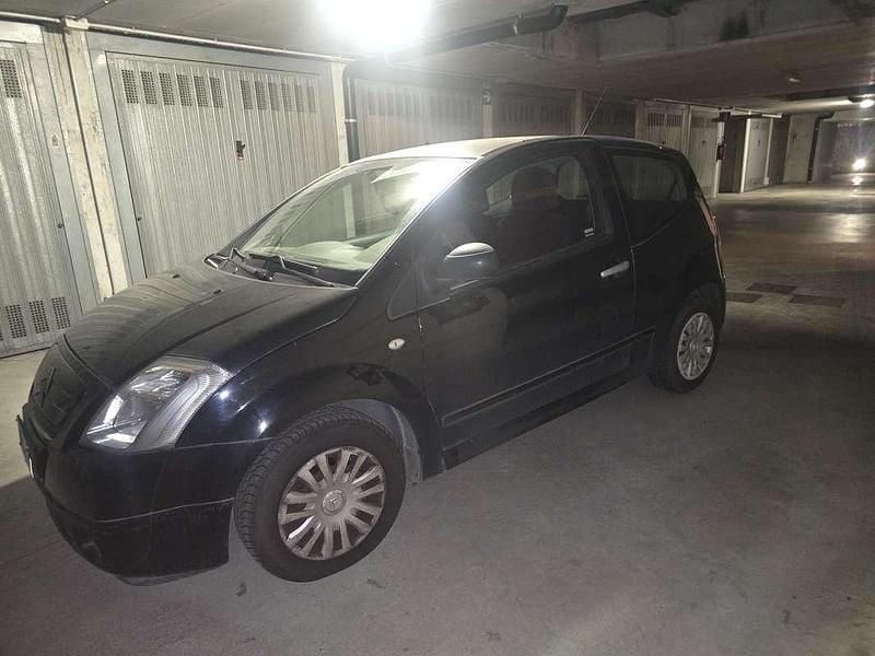 Usata Citroën C2 60 CV (44 kW) 2007 Nero Utilitaria