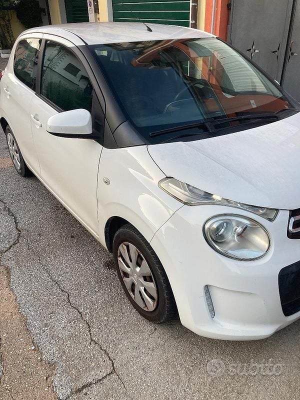 Usata Citroën C1 82 CV (60 kW) 2015 Bianco Utilitaria