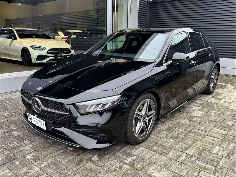 Nero Usata 2025 Mercedes A200 Advanced Plus Berlina | 32.900 € (Ottimo prezzo) - Immagine 1/4