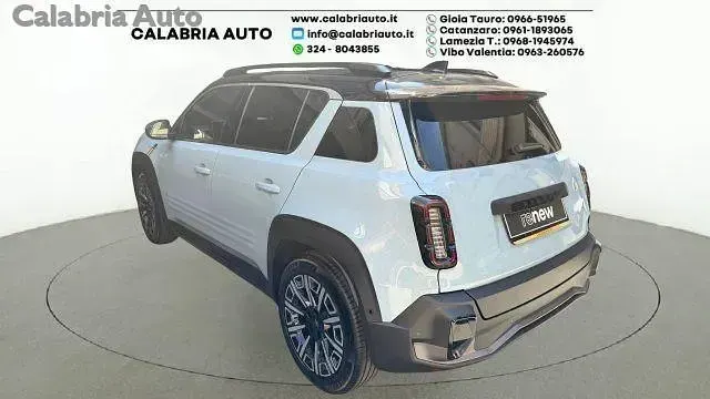 Nuova Renault R4 Iconic 77 kW (106 CV) 2025 Blu Berlina