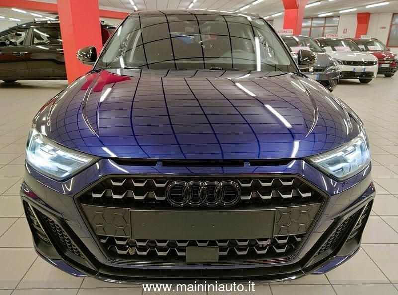 Usata Audi A1 Sportback S-Line 116 CV (85 kW) 2025 Blu Utilitaria