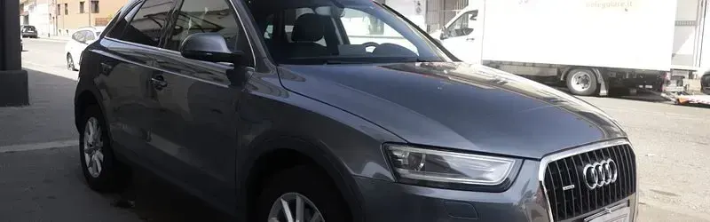 Usata Audi Q3 Premium 400 CV (294 kW) 2023 Azzurro SUV
