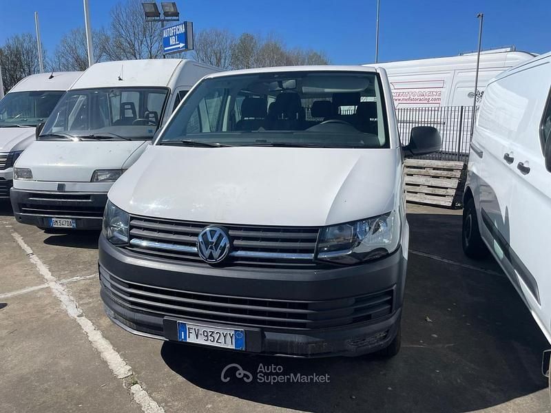Usata VW Transporter 102 CV (75 kW) 2019 Bianco Furgone