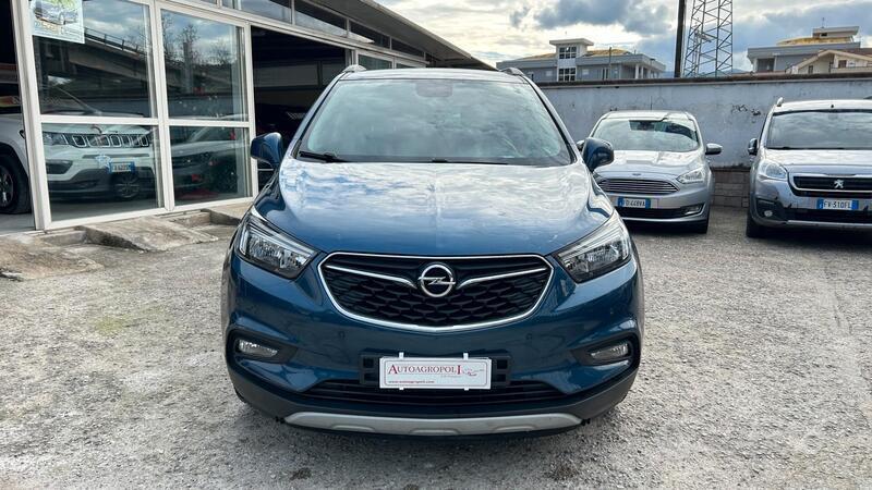 Usato 2017 Opel Mokka X 1.6 Diesel 110 CV (13.999 €)
