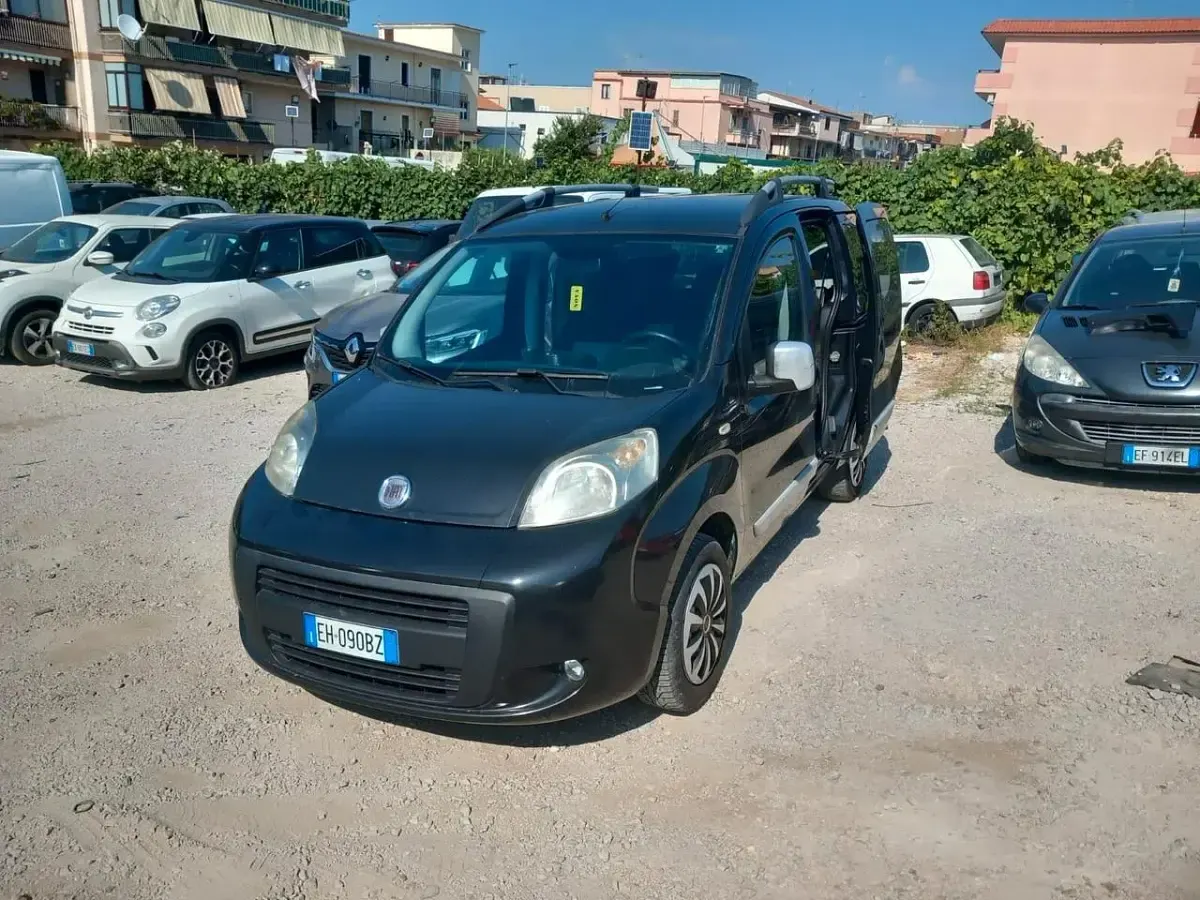 Usata Fiat Qubo Active 95 CV (69 kW) 2011 Monovolume