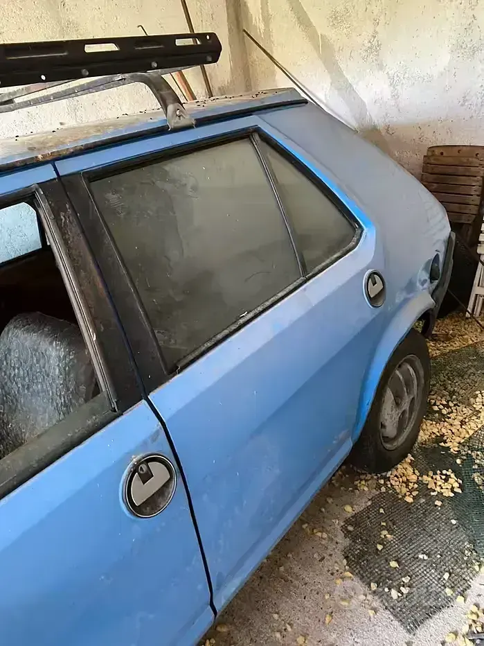 Usata Fiat Ritmo 1970 Bluazzurro Berlina