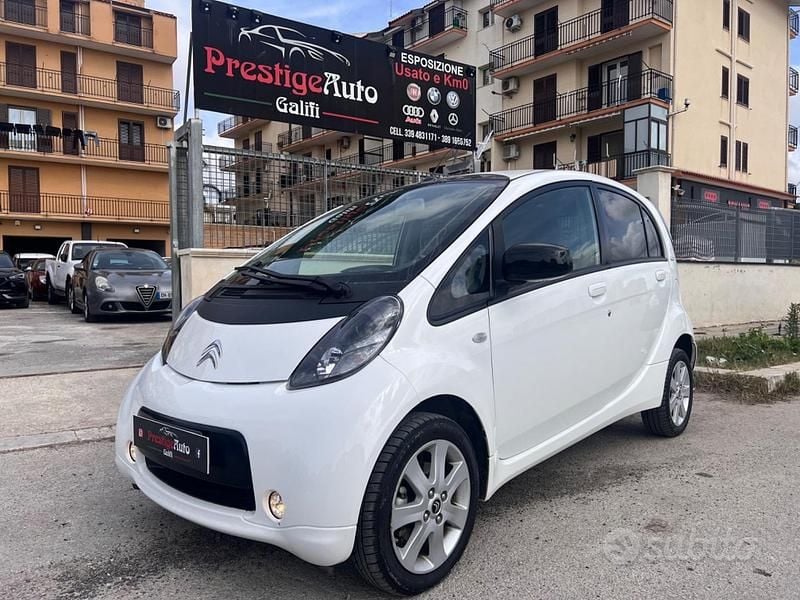 Usata Citroën C-zero Seduction 35 kW (48 CV) 2017 Bianco Utilitaria