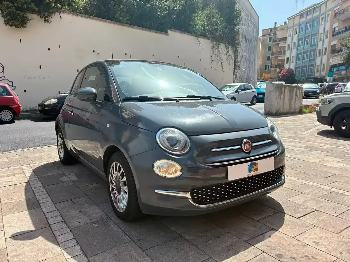 Usata Fiat 500X Lounge 69 CV (50 kW) 2016 Grigio SUV