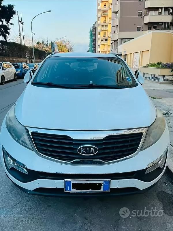 Usata Kia Sportage 115 CV (84 kW) 2012 Bianco SUV