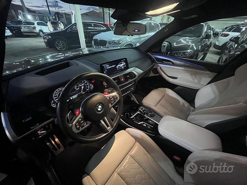 Usata BMW X3 M Competition Edition 510 CV (375 kW) 2021 Nero SUV