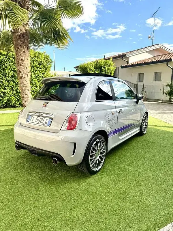 Usata Abarth 500 135 CV (99 kW) 2010 Grigio Utilitaria