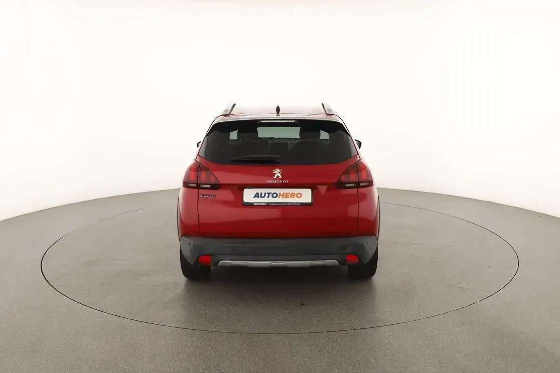 Usata Peugeot 2008 Allure 110 CV (80 kW) 2018 Rosso SUV