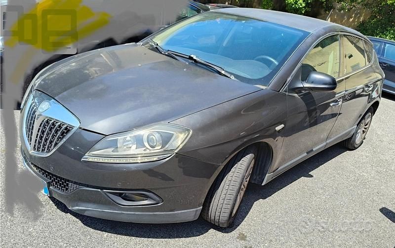 Usata Lancia Delta 192 CV (141 kW) 2009 Grigio Utilitaria