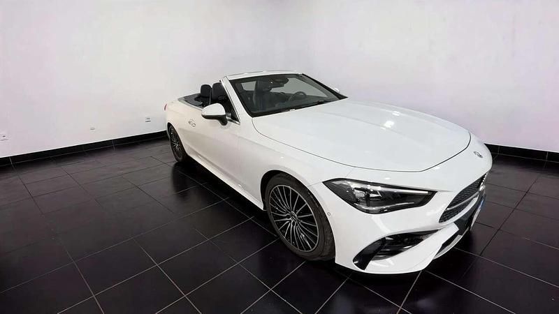 Usata Mercedes CLE220 Advanced 197 CV (144 kW) 2025 Bianco Cabrio